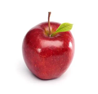 Red apple Stock Photos