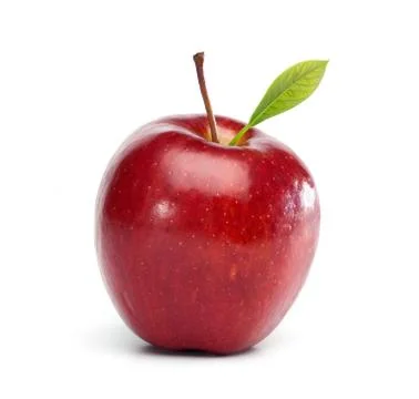 Red apple Stock Photos