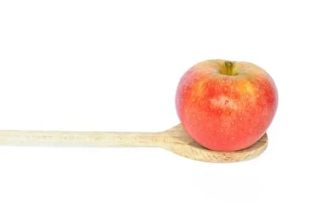 Red apple 库存照片