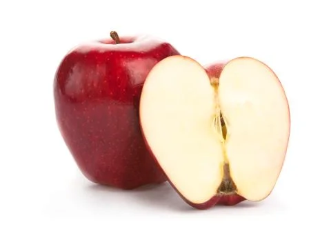 Red apple Stock Photos