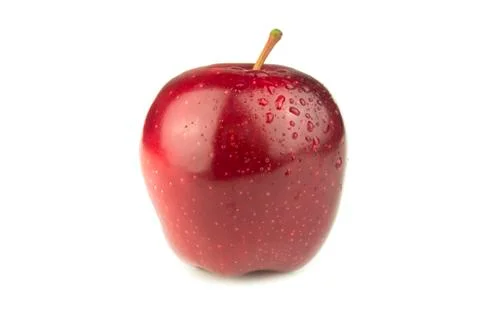 Red apple Stock Photos