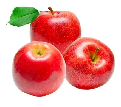 Red apple Stock Photos
