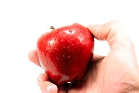 Red apple Stock Photos