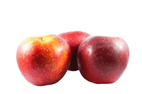 Red apple. Stock Photos