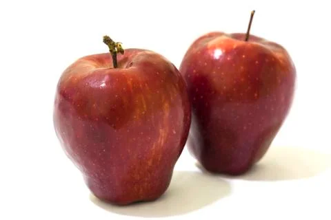 Red apple Foto stock