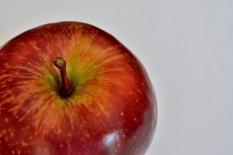 Red apple Foto stock