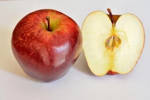 Red apple Stock Photos