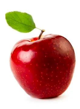 Red apple Stock Photos
