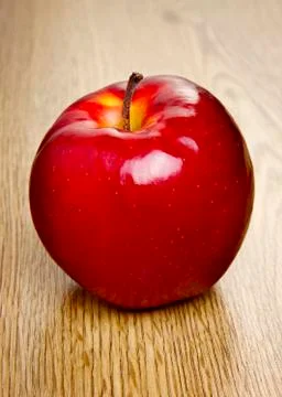 Red apple Stock Photos