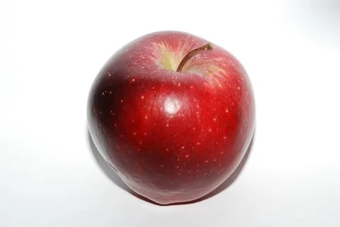 Red apple Foto stock