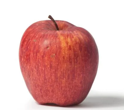 Red apple Foto stock