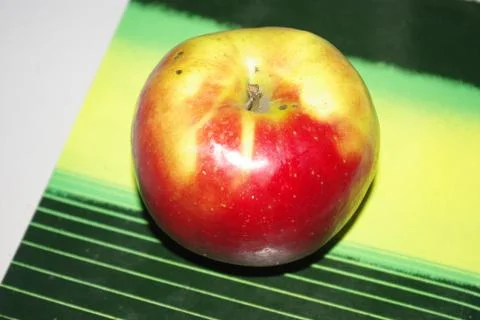 Red apple 스톡 사진