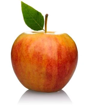 Red apple Stock Photos