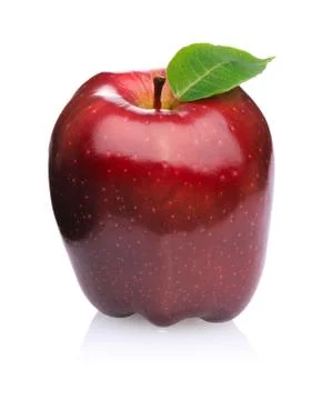 Red apple Foto stock