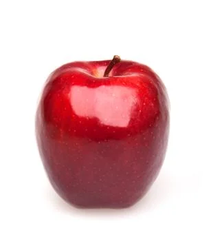 Red apple Stock Photos