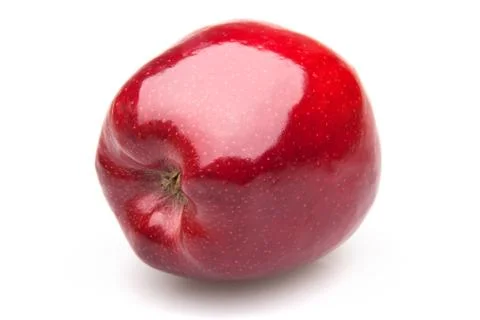 Red apple Stock Photos