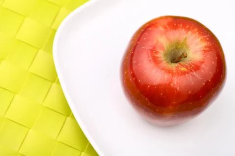 Red apple Stock Photos