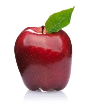 Red apple Stock Photos