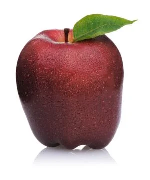Red apple Stock Photos