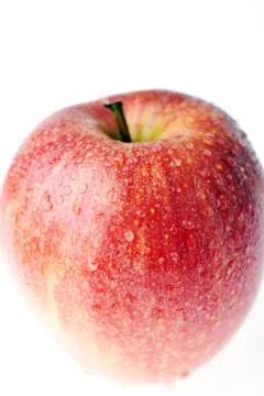 Red apple Stock Photos