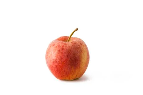 Red apple Foto stock