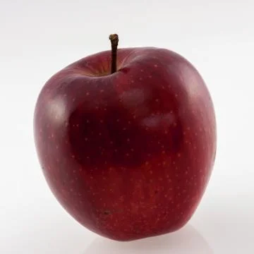 The red apple Stock Photos
