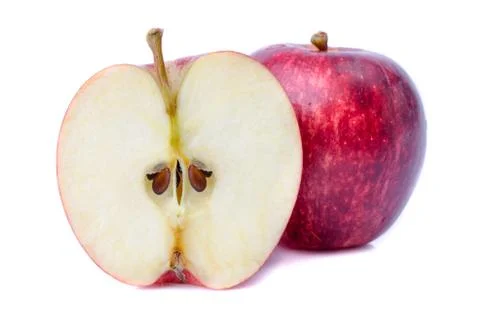 Red apple Stock Photos