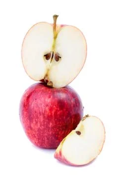 Red apple Stock Photos