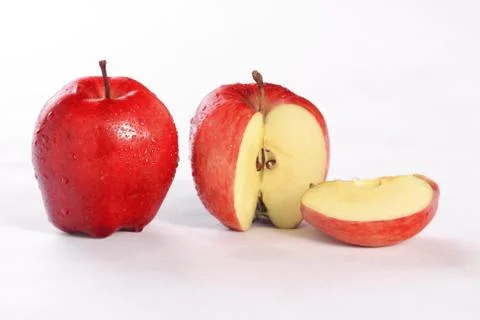 Red apple Stock Photos