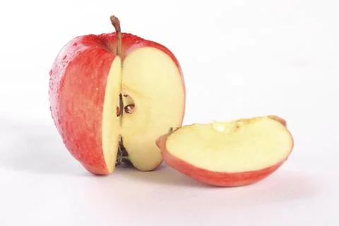 Red apple Stock Photos