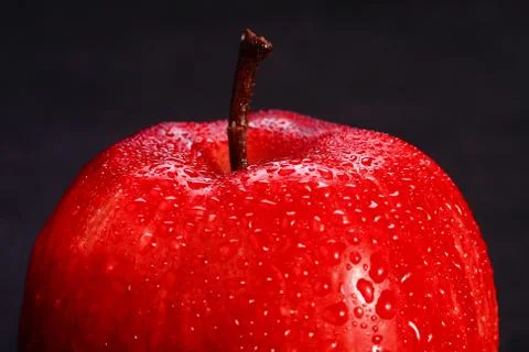 Red apple Stock Photos