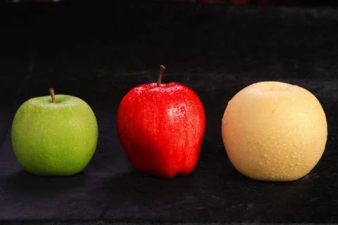 Red apple Stock Photos