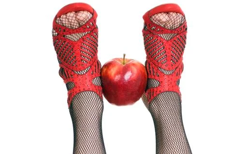 Red apple Stock Photos