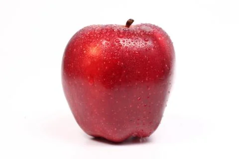 Red apple Stock Photos