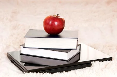 Red apple Stock Photos