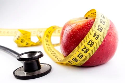 Red apple Stock Photos