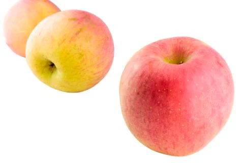 Red apple Foto stock