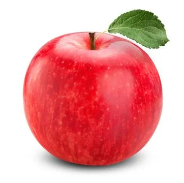Red apple Foto stock
