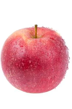 Red apple Stock-Fotos