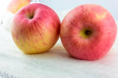 Red apple Foto stock