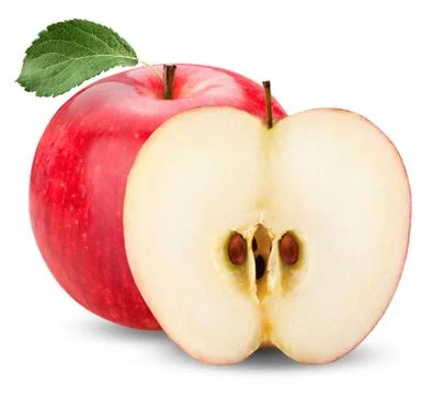Red apple Stock Photos