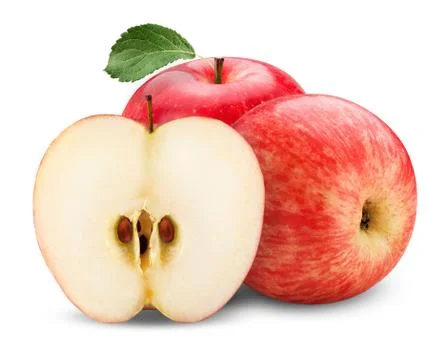 Red apple Stock Photos