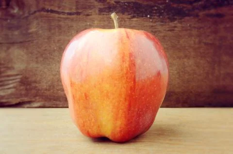 Red apple on Stock Photos