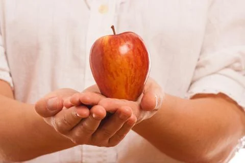 Red apple Stock Photos