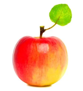 Red apple Stock Photos