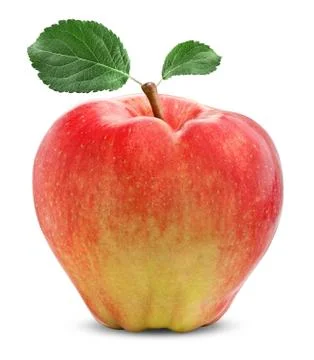Red apple Foto stock