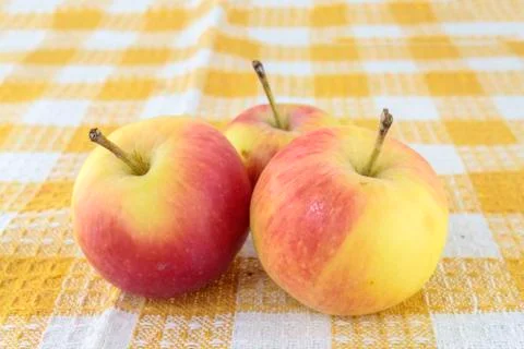 Red apple Stock Photos