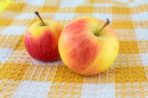 Red apple Stock Photos