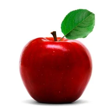 Red apple Stock Photos