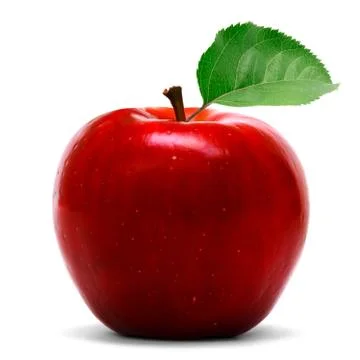 Red apple Stock Photos